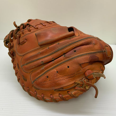 ミズノ MIZUNO グローバルエリート Global Elite 1AJCY16400 少年軟式 子ども キャッチャーミット 捕手 グローブ グラブ 右投げ 中古品 野球 8836