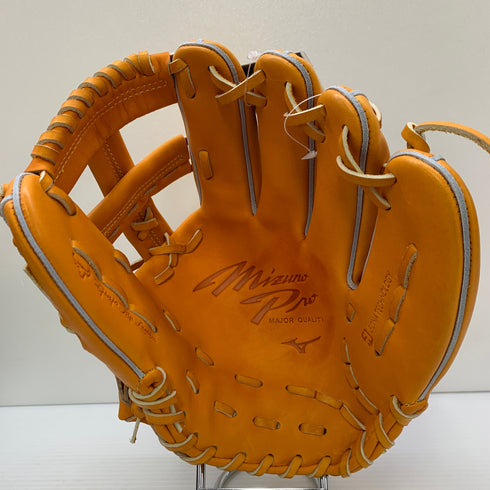 ミズノ MIZUNO ミズノプロ 硬式 大人 一般 内野手用 グローブ グラブ 右投げ 1AJGH22013 タグ付き 箱・グローブ袋付き 野球 7840