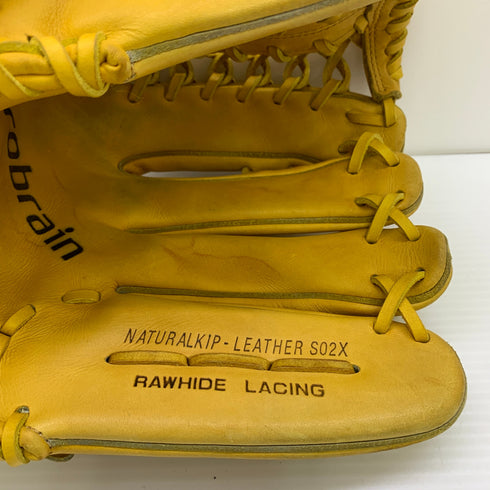 エスエスケイ SSK Probrain 軟式 大人 一般 外野手用 グローブ グラブ 右投げ 中古品 野球 1264