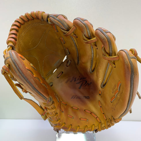 ミズノ MIZUNO ミズノプロ mizunopro 2GW28301 硬式 大人 一般 投手用 グローブ ピッチャー グラブ 右投げ 中古品 野球 1157