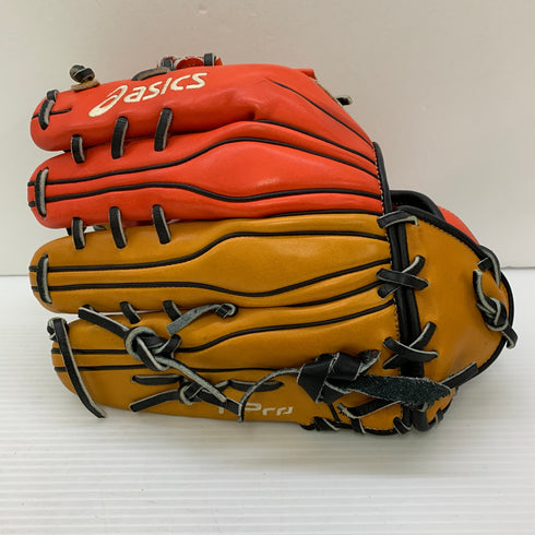 アシックス asics ゴールドステージ i-Pro 軟式 大人 一般 外野手用 グローブ グラブ 右投げ 3121B249 大谷翔平選手レプリカ 限定 中古品 野球 7660