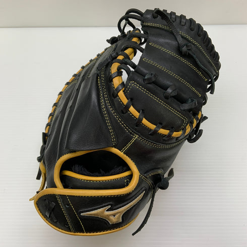 ミズノ MIZUNO 1AJCS18400 ソフトボール用 大人 一般 キャッチャーミット 捕手 グローブ グラブ 右投げ 中古品 野球 8946