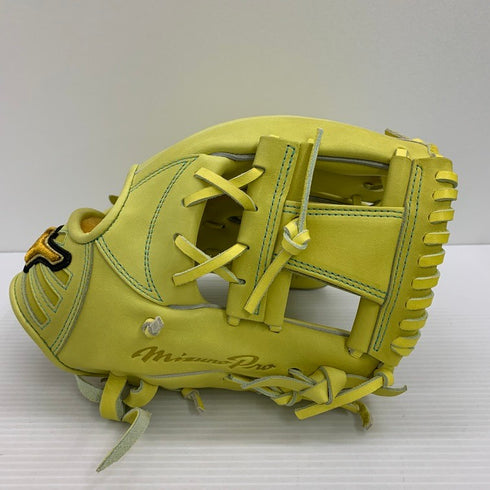 中古品 ミズノ MIZUNO ミズノプロ 硬式 内野手用 グローブ 1AJGH20113 3914