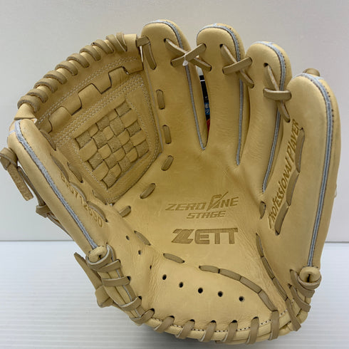 ゼット ZETT ゼロワンステージ 少年軟式 子ども 内野手用 グローブ グラブ 右投げ BJG712630 タグ付き 野球 8081