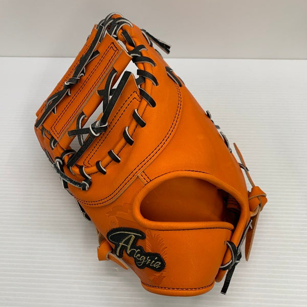 中古品 アレグリア ALEGRIA 硬式 ファーストミット 左投げ 4580
