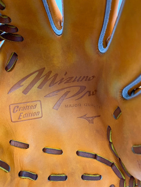 中古品 ミズノ MIZUNO ミズノプロ CRAFTED Edition 硬式 内野手用グローブ 1AJGH32033 5507