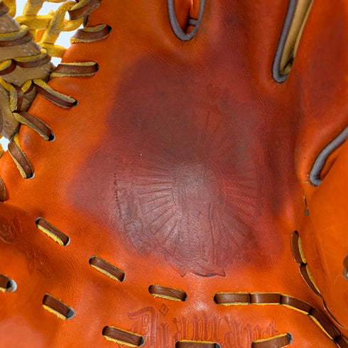 ディアマンテ 硬式 大人 一般 内野手用 グローブ グラブ 右投げ 中古品 野球 8140