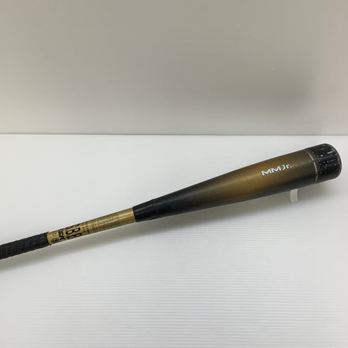 エスエスケイ SSK MMJr. 少年軟式 子ども FRP製バット SBB5079 中古 野球 7888