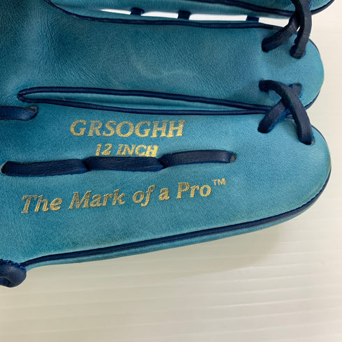 ローリングス Rawlings HOH オーダー 軟式 大人 一般 投手用 グローブ ピッチャー グラブ 右投げ GRSOGHH 中古品 グローブ袋付き 野球 7002