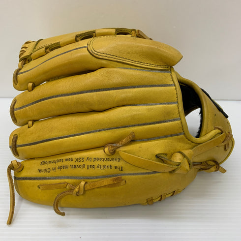 エスエスケイ SSK プロエッジ 軟式 大人 一般 投手用 グローブ ピッチャー グラブ 右投げ PPS-047 中古品 野球 6660