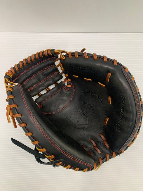 中古品 久保田スラッガ ーKUBOTA SLUGGER 軟式 キャッチャーミット KSM-037 3681