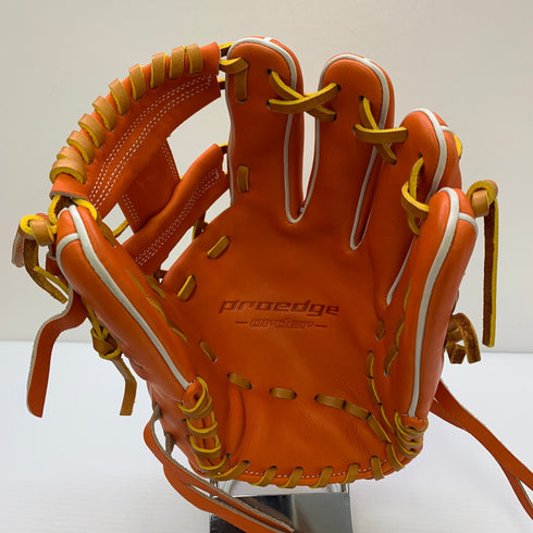 エスエスケイ SSK プロエッジ proedge PEO844 硬式 大人 一般 内野手用 グローブ グラブ 右投げ オーダー 中古品 箱・グローブ袋付き 野球 9116