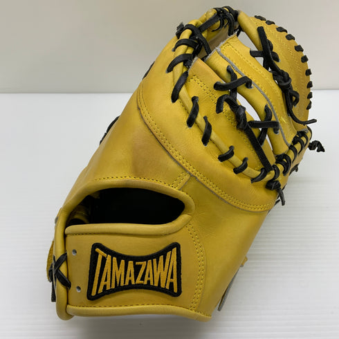 玉澤 TAMAZAWA タマザワ TSF-Y160 ソフトボール用 大人 一般 ファーストミット 一塁手 グローブ グラブ 右投げ 中古品 野球 9255