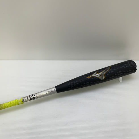 ミズノ MIZUNO ビヨンドマックスレガシーメタル 軟式 大人 一般 FRP製バット 1CJBR200 中古 野球 7622