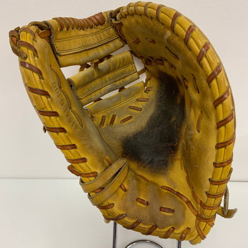 ゼット ZETT BPFB19513 軟式 大人 一般 ファーストミット 一塁手 グローブ グラブ 右投げ 中古品 野球 9587