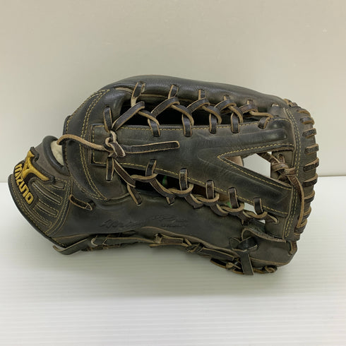 ミズノ MIZUNO ミズノプロ mizunopro 硬式 大人 一般 外野手用 グローブ グラブ 右投げ オーダー 中古品 野球 1186