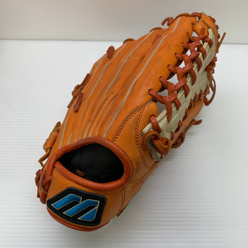 ミズノ MIZUNO ビューリーグ 軟式 大人 一般 外野手用 グローブ グラブ 右投げ 2GN31117 中古品 野球 6345