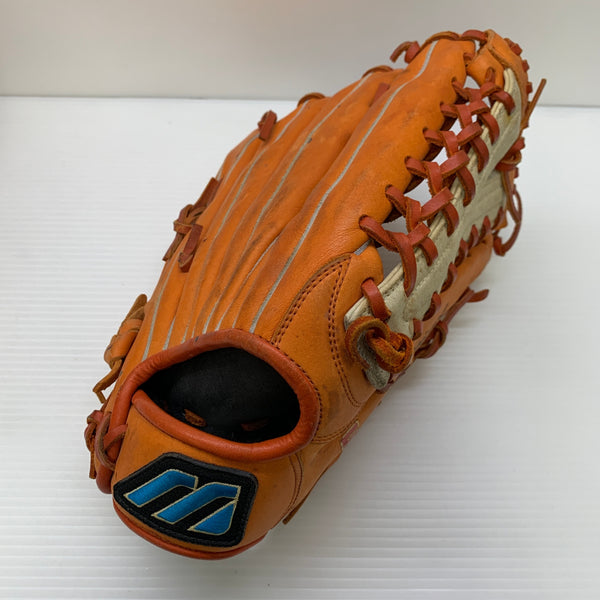 ミズノ MIZUNO ビューリーグ 軟式 大人 一般 外野手用 グローブ グラブ 右投げ 2GN31117 中古品 野球 6345