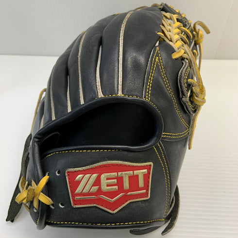 ゼット ZETT PROMODEL 硬式 大人 一般 外野手用 グローブ グラブ 右投げ BPGT-50SP28 中古品 野球 7090