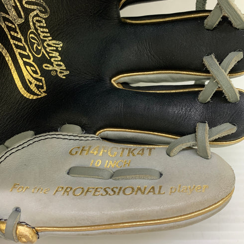 ローリングス Rawlings GH4FGTK4T トレーニング用 トレーニング グローブ グラブ 右投げ 中古品 野球 1221