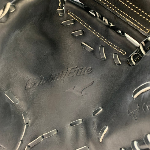 ミズノ MIZUNO グローバルエリート 硬式 大人 一般 ファーストミット 一塁手 グローブ グラブ 左投げ 1AJFH27400 タグ付き グローブ袋付き 野球 7580