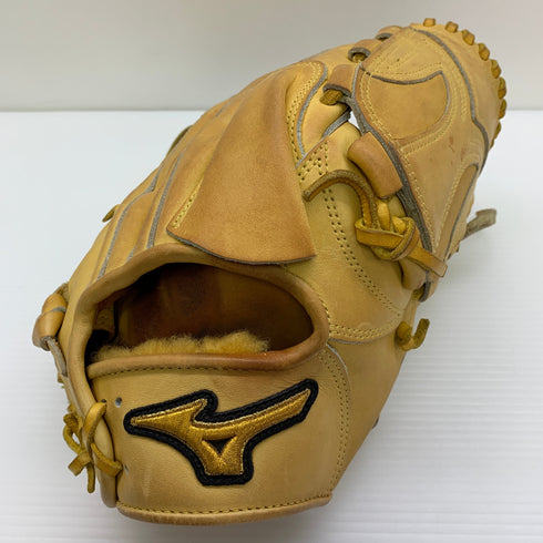 ミズノ MIZUNO ミズノプロ mizunopro 2GW18311 硬式 大人 一般 投手用 グローブ ピッチャー グラブ 右投げ 中古品 グローブ袋付き 野球 8694