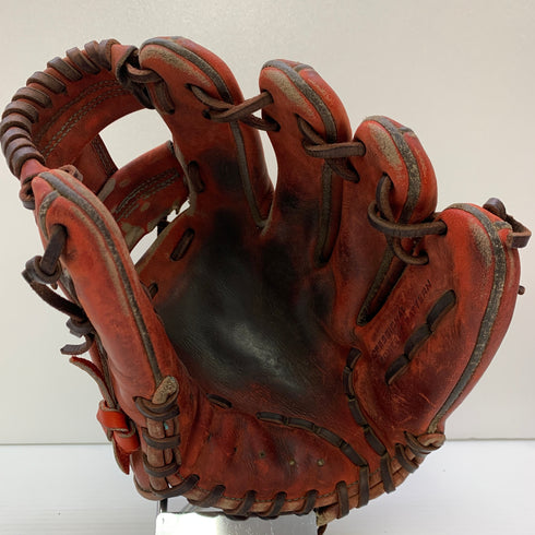 ゼット ZETT プロステイタス 硬式 大人 一般 内野手用 グローブ グラブ 右投げ BPROG64 中古品 野球 7179