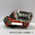 中古品 ミズノ MIZUNO ミズノプロ 軟式 内野手用オーダーグローブ 刺繍有り 5820