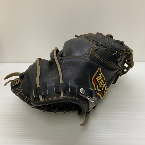 ゼット ZETT プロステイタス 軟式 大人 一般 キャッチャーミット 捕手 グローブ グラブ 右投げ BRCB30252 中古品 野球 6585