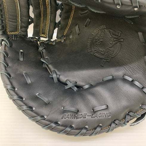 エスエスケイ SSK HOH 軟式 大人 一般 ファーストミット 一塁手 グローブ グラブ 左投げ SSF-201F 中古品 野球 6524