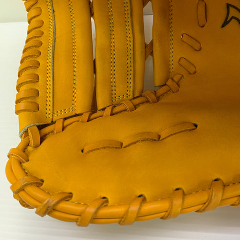 ミズノ MIZUNO S56120 ソフトボール用 大人 一般 ファーストミット 一塁手 グローブ グラブ 右投げ 中古品 野球 9518