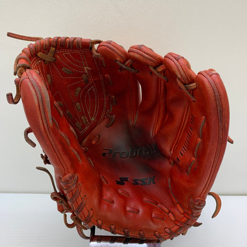 エスエスケイ SSK プロブレイン 硬式 大人 一般 投手用 グローブ ピッチャー グラブ 右投げ 中古品 野球 1490