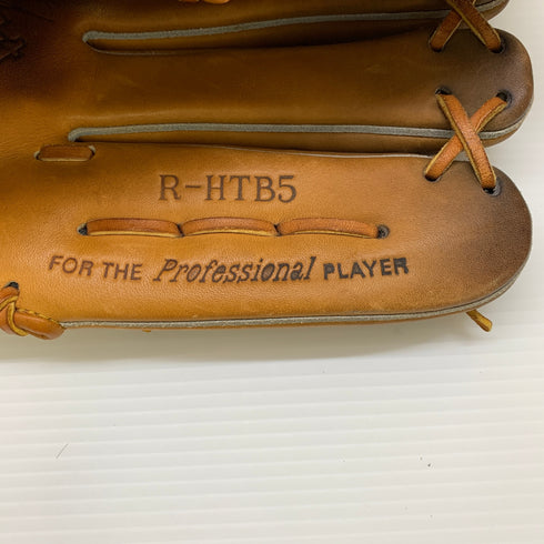 ローリングス Rawlings R-HTB5 硬式 大人 一般 内野手用 グローブ グラブ 右投げ 中古品 野球 9802