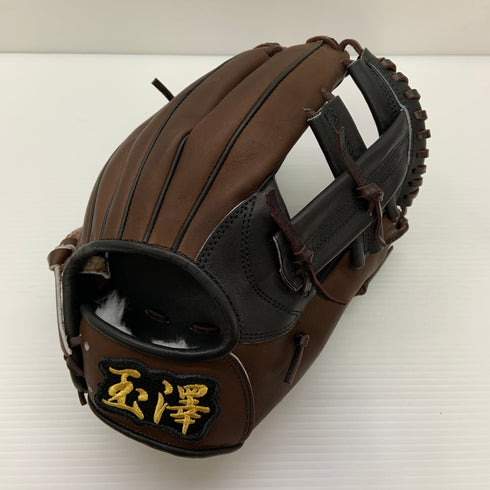 玉澤 TAMAZAWA タマザワ 軟式 大人 一般 内野手用 グローブ グラブ 右投げ オーダー 中古品 野球 8848