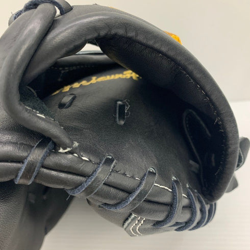 中古品 ミズノ MIZUNO ミズノプロ 硬式 キャッチャーミット 1AJCH24010 クラフテッドエディション 會澤型 4031