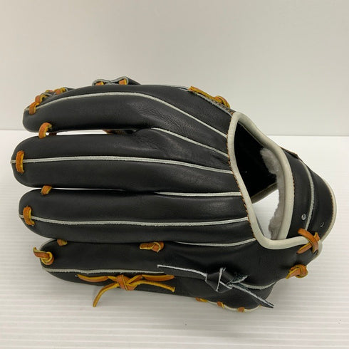 中古品 ゼット ZETT プロステイタス 軟式 内野手用グローブ BRGB30486L 4314