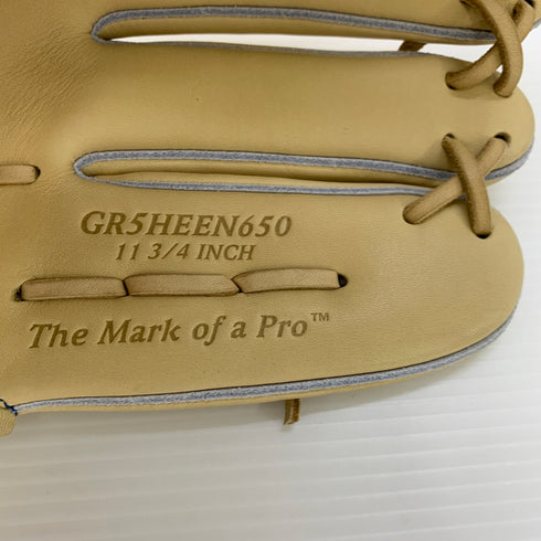 ローリングス Rawlings HOH 軟式 大人 一般 オールラウンド グローブ グラブ 右投げ GR5HEEN650 タグ付き 野球 6314