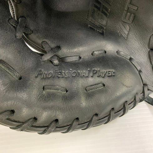 中古品 ゼット ZETT ライテックス 軟式・ソフトボール兼用 ファーストミット BSFB56923 左投用 4215