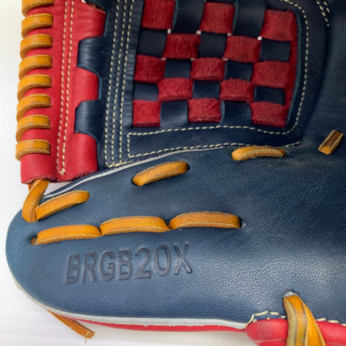 ゼット ZETT FINECATCH 軟式 大人 一般 オールラウンド グローブ グラブ 右投げ BRGB20X 中古品 野球 7388