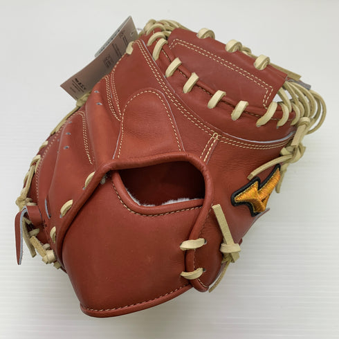 ミズノ MIZUNO ミズノプロ mizunopro 1AJCR32110 M-R型 軟式 大人 一般 キャッチャーミット 捕手 グローブ グラブ 右投げ タグ付き 野球 9038