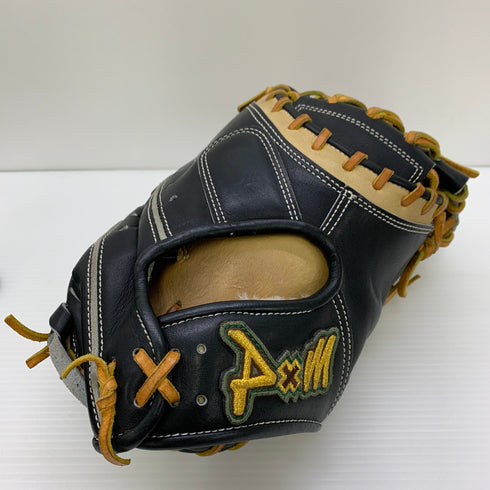 ディーバイエム 硬式 大人 一般 キャッチャーミット 捕手 グローブ グラブ 右投げ C200 グローブ袋付き 野球 5949