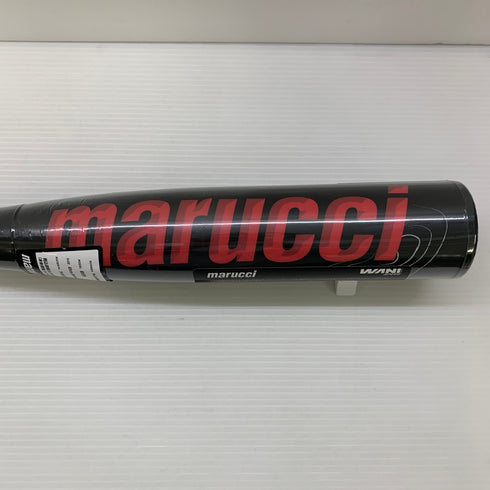 マルーチ marucci ワニスピード 軟式 大人 一般 FRP製バット MJJSBBWS ミドルバランス 未使用品 ケース付き 野球 7627