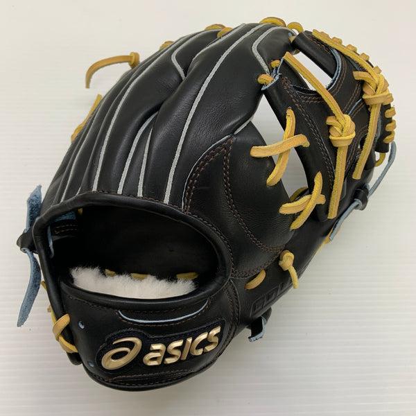 アシックス asics ゴールドステージ BGH6GH 硬式 大人 一般 内野手用 グローブ グラブ 右投げ 中古品 野球 9184