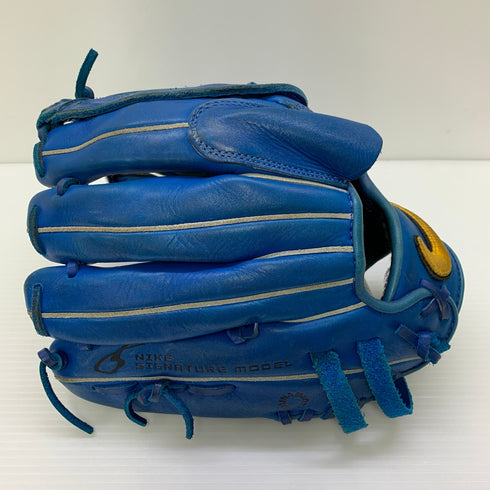 ナイキ NIKE 岩隈モデル 軟式 大人 一般 投手用 グローブ ピッチャー グラブ 右投げ 中古品 野球 6081