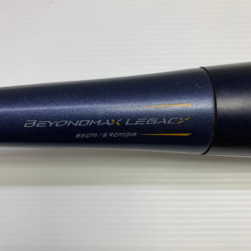 ミズノ MIZUNO ビヨンドマックスレガシー 軟式 大人 一般 FRP製バット 1CJBR190 中古 ケース付き 野球 7596