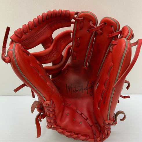 村正 ムラマサ MSKT 硬式 大人 一般 外野手用 グローブ グラブ 右投げ 中古品 グローブ袋付き 野球 8775