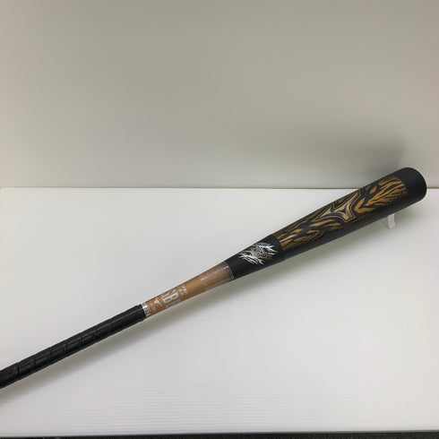 ミズノ MIZUNO ビヨンドマックスギガキング 軟式 大人 一般 FRP製バット 1CJBR139 トップバランス 中古 ケース付き 野球 8572