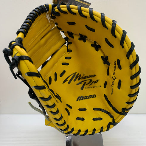 ミズノ MIZUNO ミズノプロ 硬式 大人 一般 ファーストミット 一塁手 グローブ グラブ 右投げ 1AJFH16010 タグ付き グローブ袋付き 野球 7740