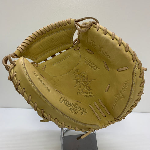 ローリングス Rawlings HOH PRO EXCEL ELITE 軟式 大人 一般 キャッチャーミット 捕手 グローブ グラブ 右投げ GR2FHEJMF 中古品 野球 6479