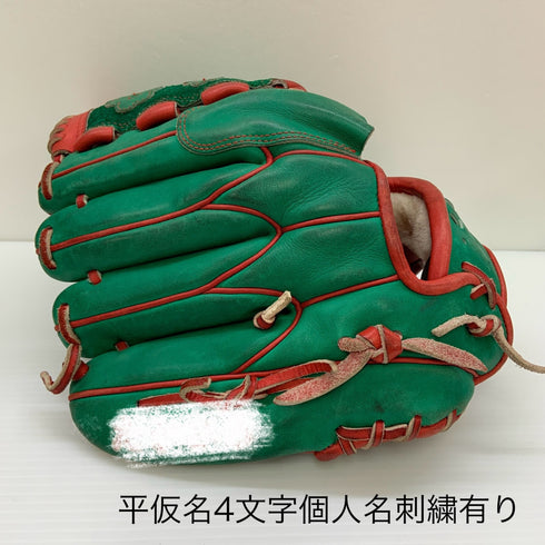 ミズノ MIZUNO グローバルエリート Global Elite 軟式 大人 一般 投手用 グローブ ピッチャー グラブ 右投げ オーダー 中古品 野球 8827